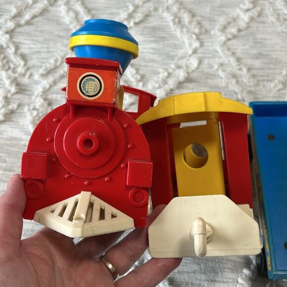 Vintage Fisher Price Four Piece Play Family Circus Train Replacement Part *Read - Picture 11 of 12